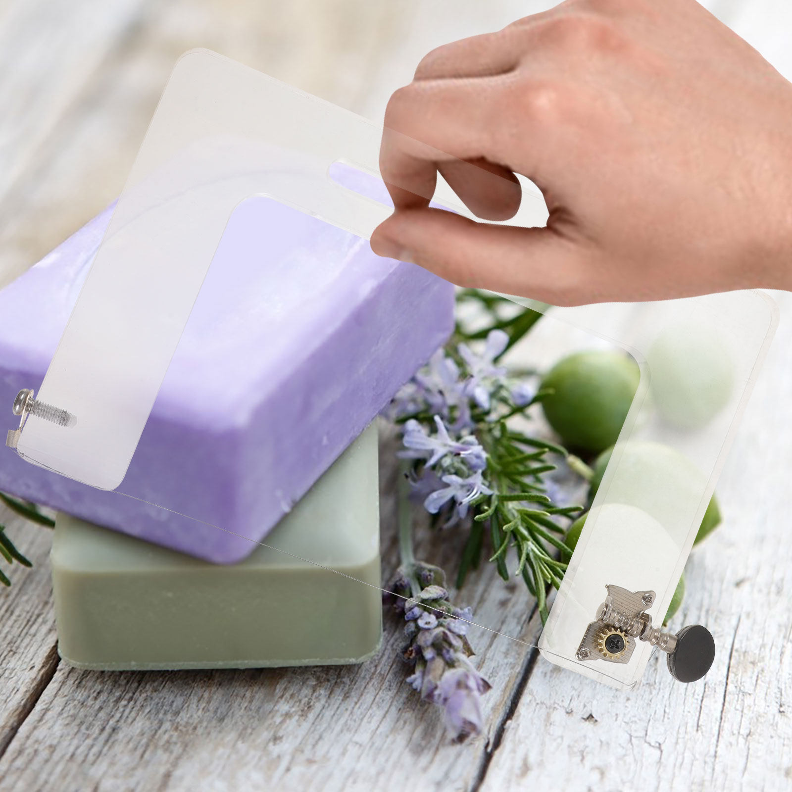 Soap Cutter Wire - Многофункциональный резак для мыла ручной работы