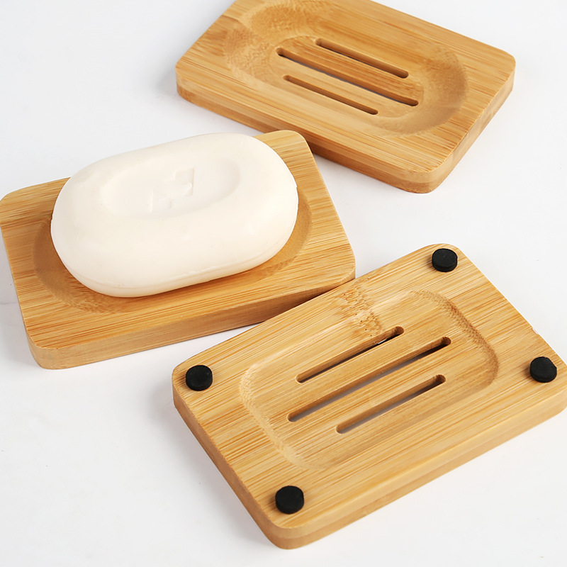 Soap Making Tray - 1 шт. бамбуковая деревянная мыльница, держатель