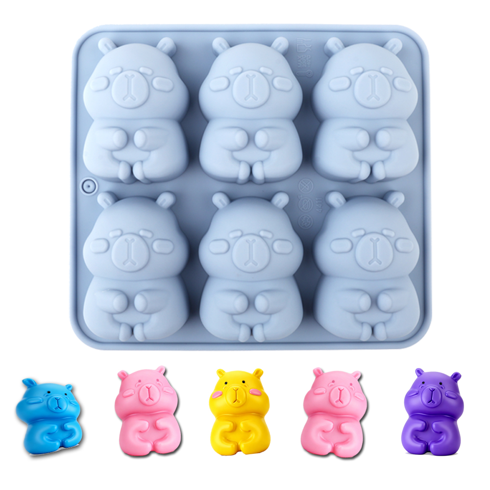 Soap Making Tray - Силиконовая форма для выпечки в форме