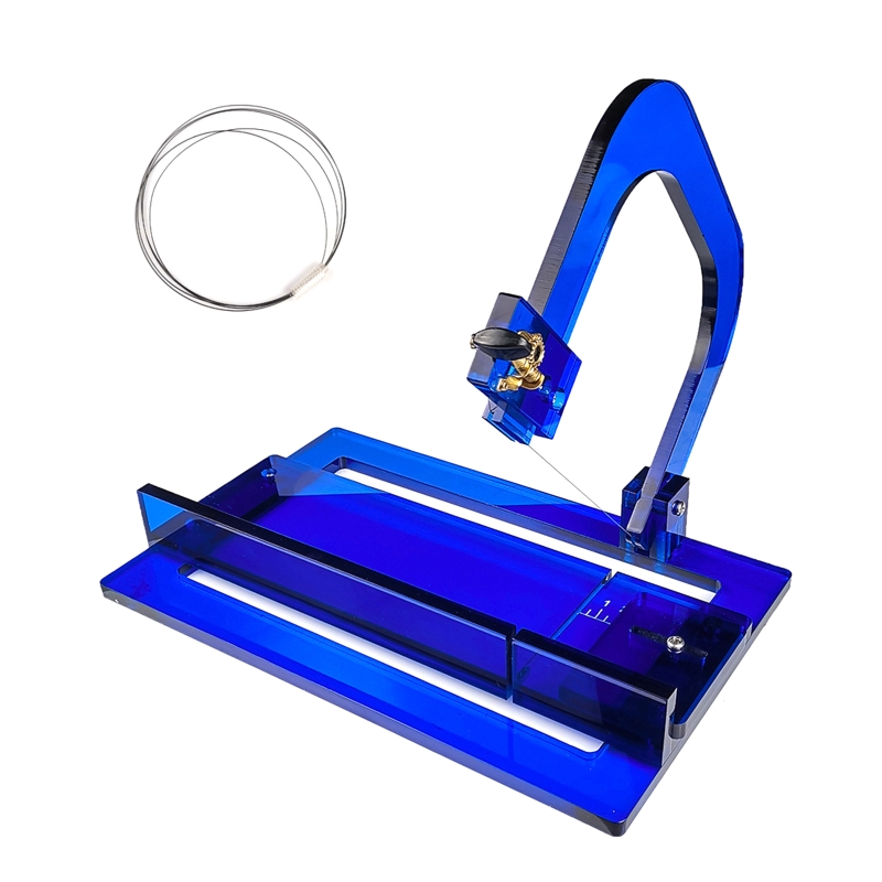 Soap Cutter Wire - Регулируемый резак для мыла, акриловая коробка,