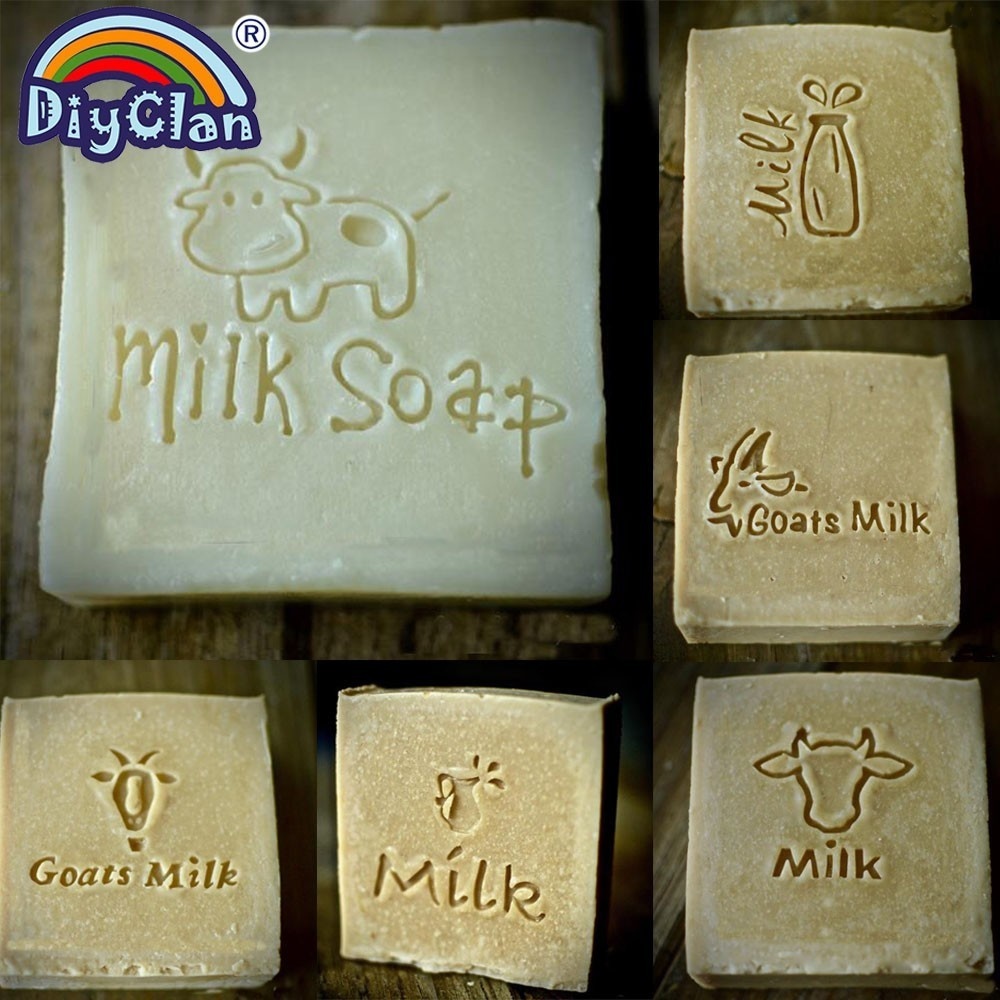 Soap Making Goats Milk - Diy молоко натуральное мыло штамп козье