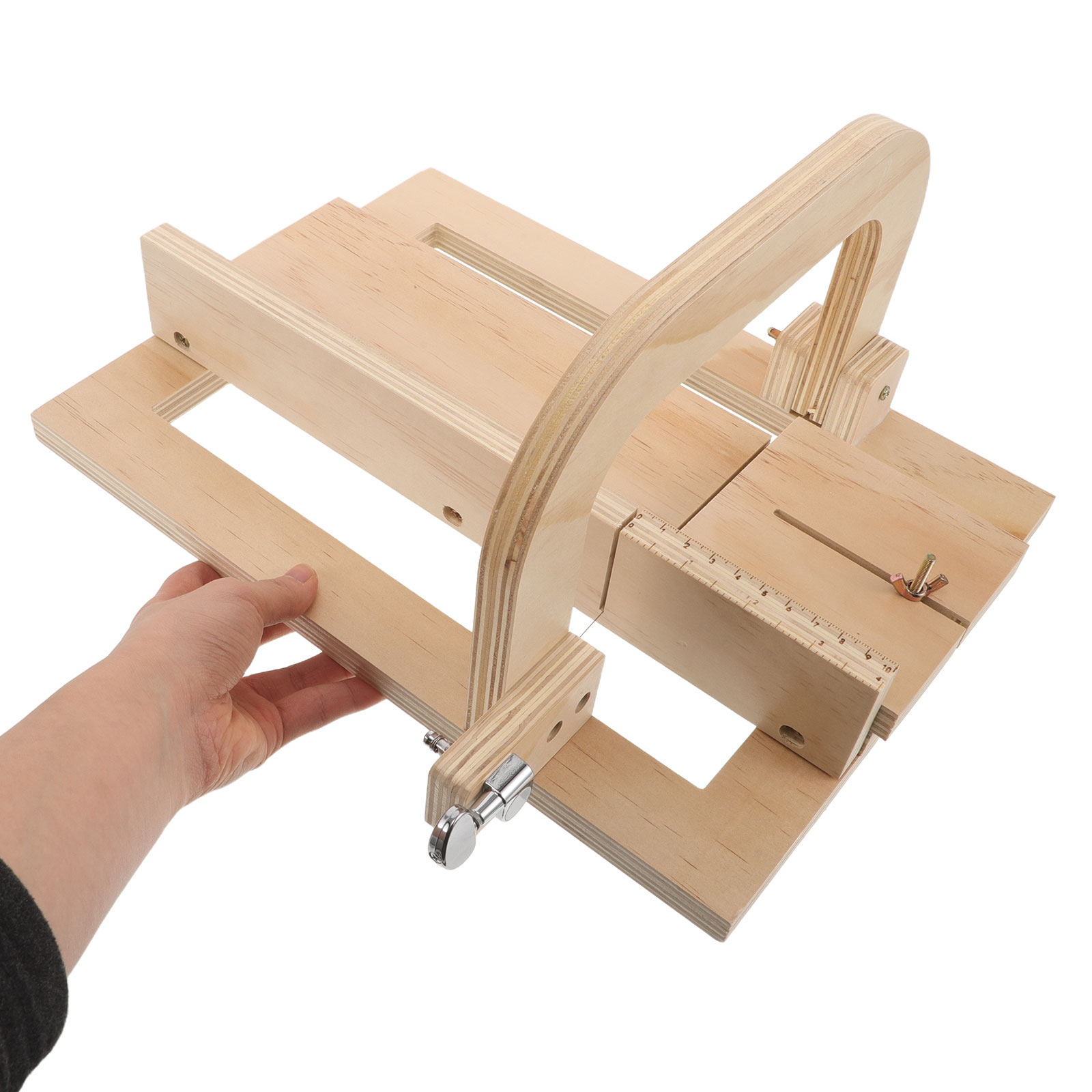 Soap Cutter Wire - Регулируемый деревянный резак для мыла с