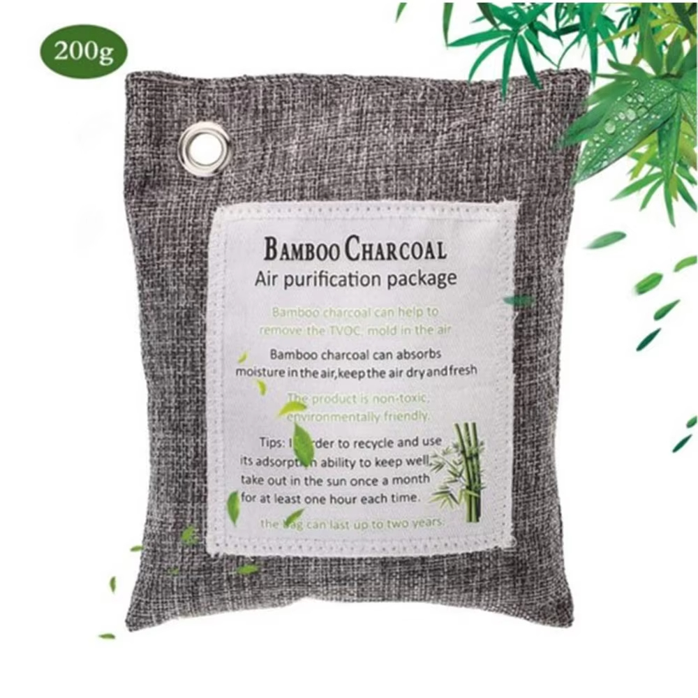 Activated Charcoal Powder - 1 шт., пакеты с бамбуковым углем,