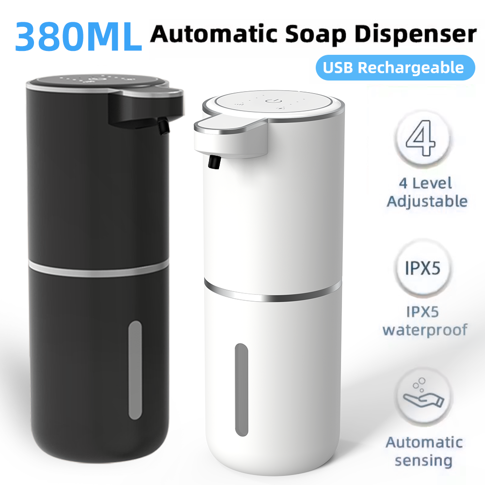 Soap Making Unit - 380 мл бесконтактный IPX5 водонепроницаемый 4