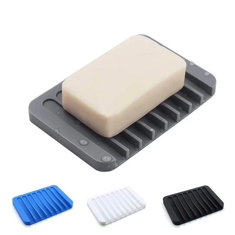 Soap Making Tray - Самосливный держатель для мыла, силиконовый держатель