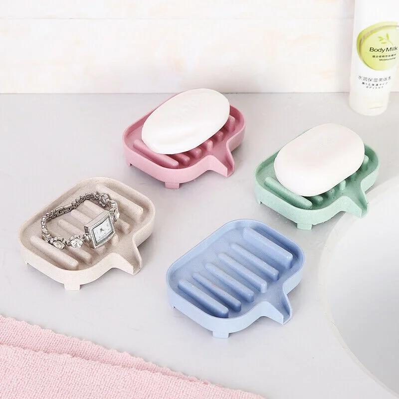 Soap Making Tray - Полезная силиконовая мыльница для ванной комнаты,