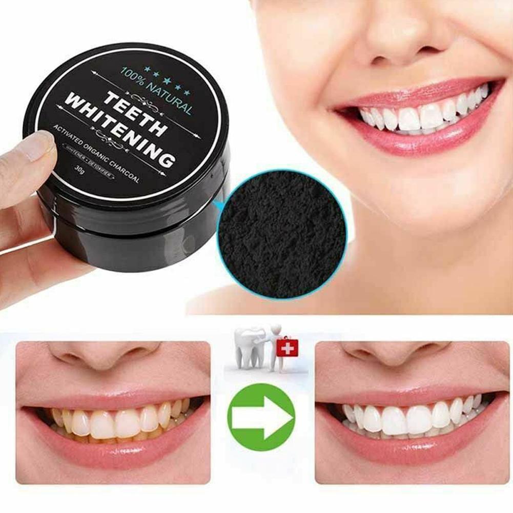 Activated Charcoal Powder - Активированный органический угольный порошок для полировки