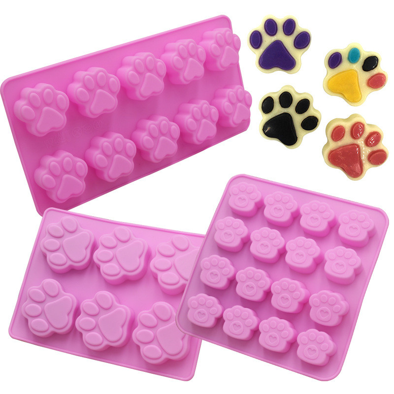 Soap Making Tray - Форма кошачьего когтя, силиконовая форма для