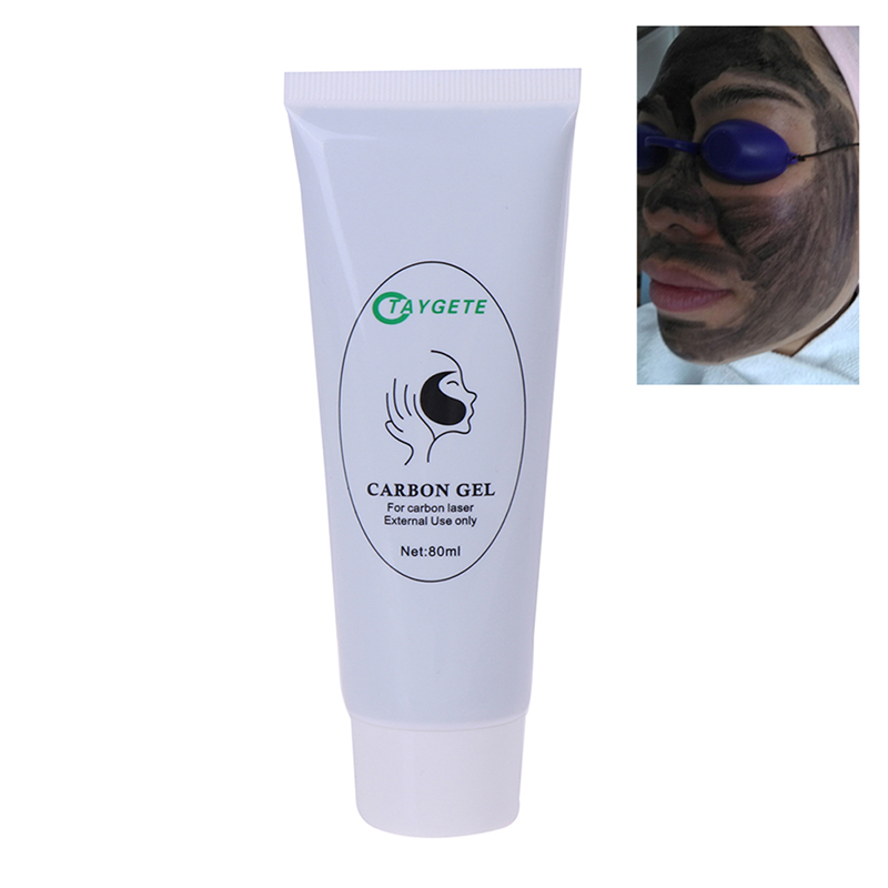 Activated Charcoal Powder - Углеродный лазерный крем для лица, черный