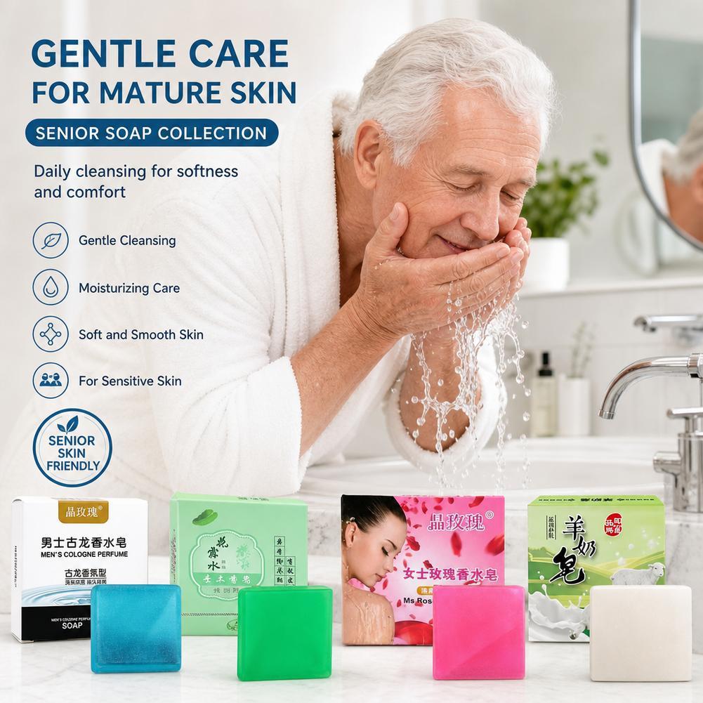 Набор из 4-х мылец ручной рабо – обзор и цена Soap Making Goats Milk