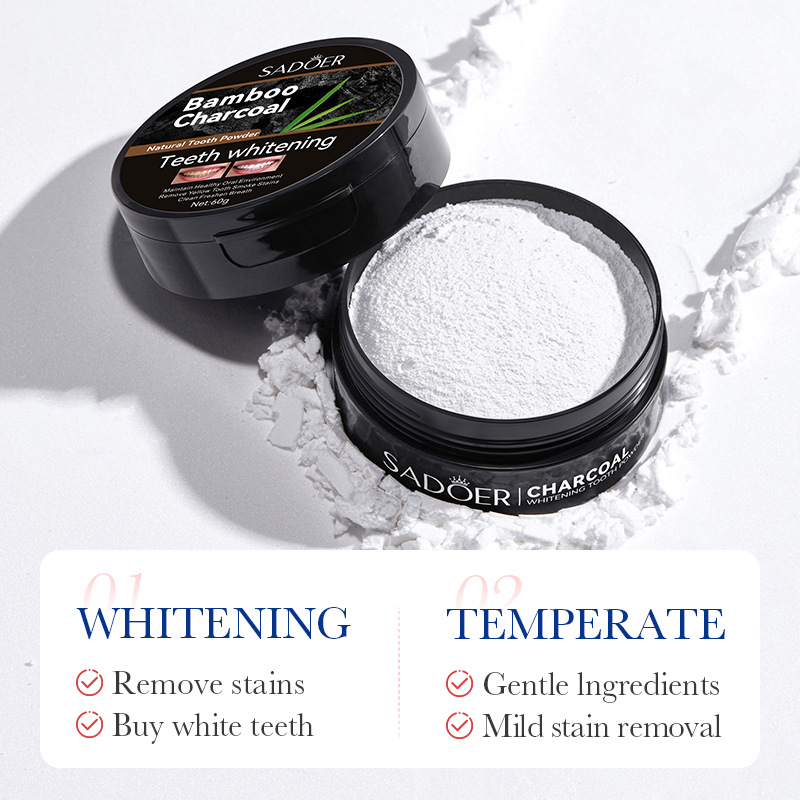 60 г порошок для отбеливания з – обзор и цена Activated Charcoal Powder