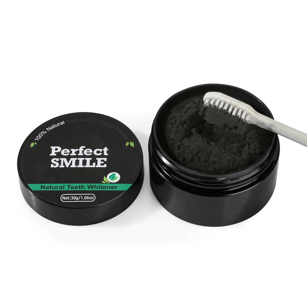 Порошок для отбеливания зубов, – обзор и цена Activated Charcoal Powder