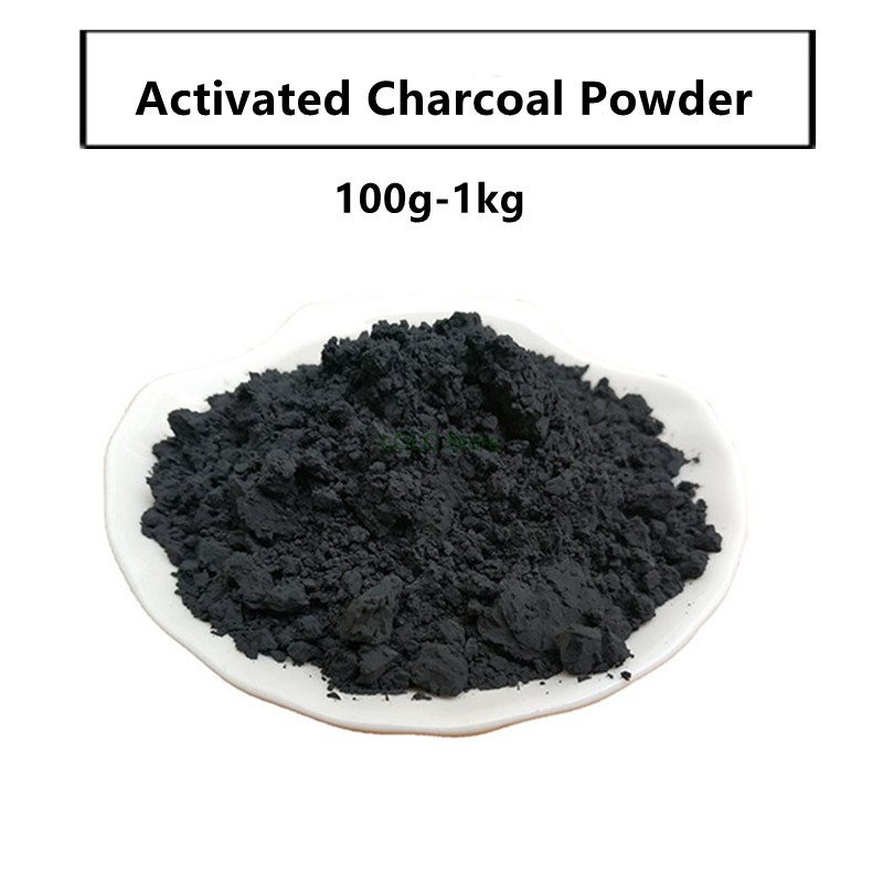 Чистый порошок древесного угля – обзор и цена Activated Charcoal Powder