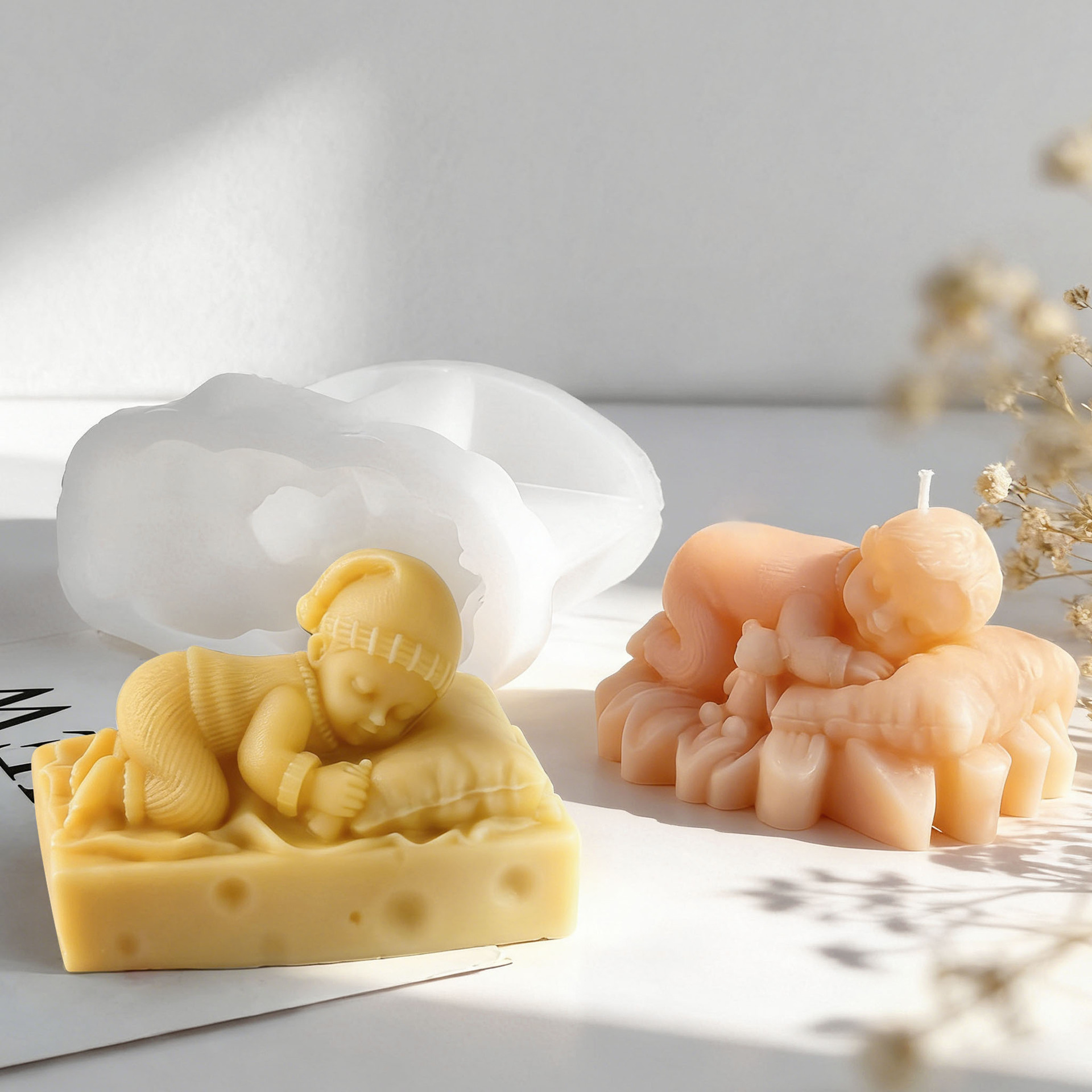 Силиконовая форма для свечей « – обзор и цена Soap Making At Home