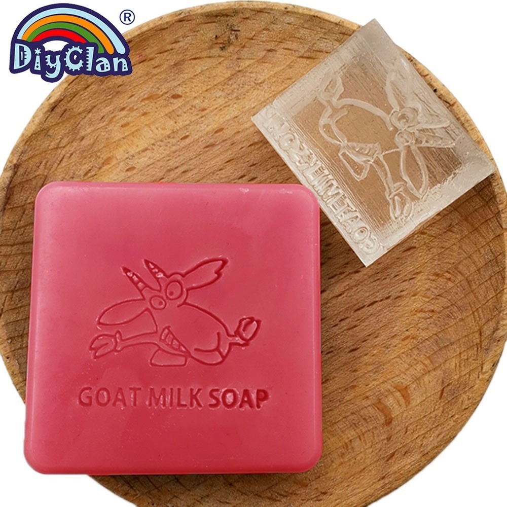 2 вида акриловых штампов для м – обзор и цена Soap Making Goats Milk
