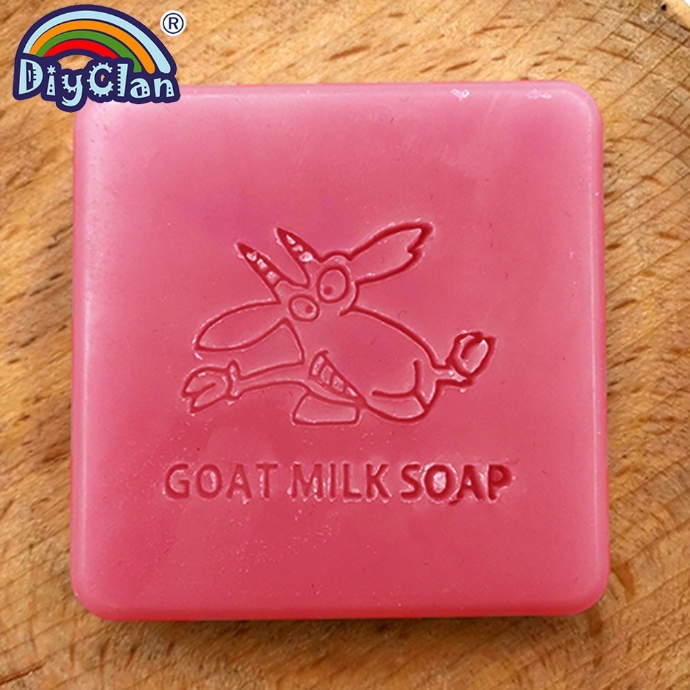 2 вида акриловых штампов для м – обзор и цена Soap Making Goats Milk