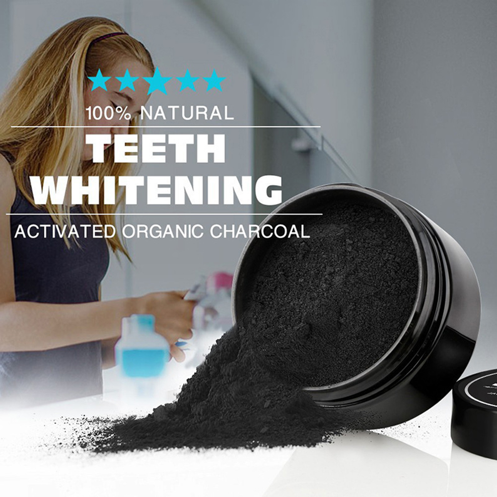 2 вида, отбеливающий порошок д – обзор и цена Activated Charcoal Powder