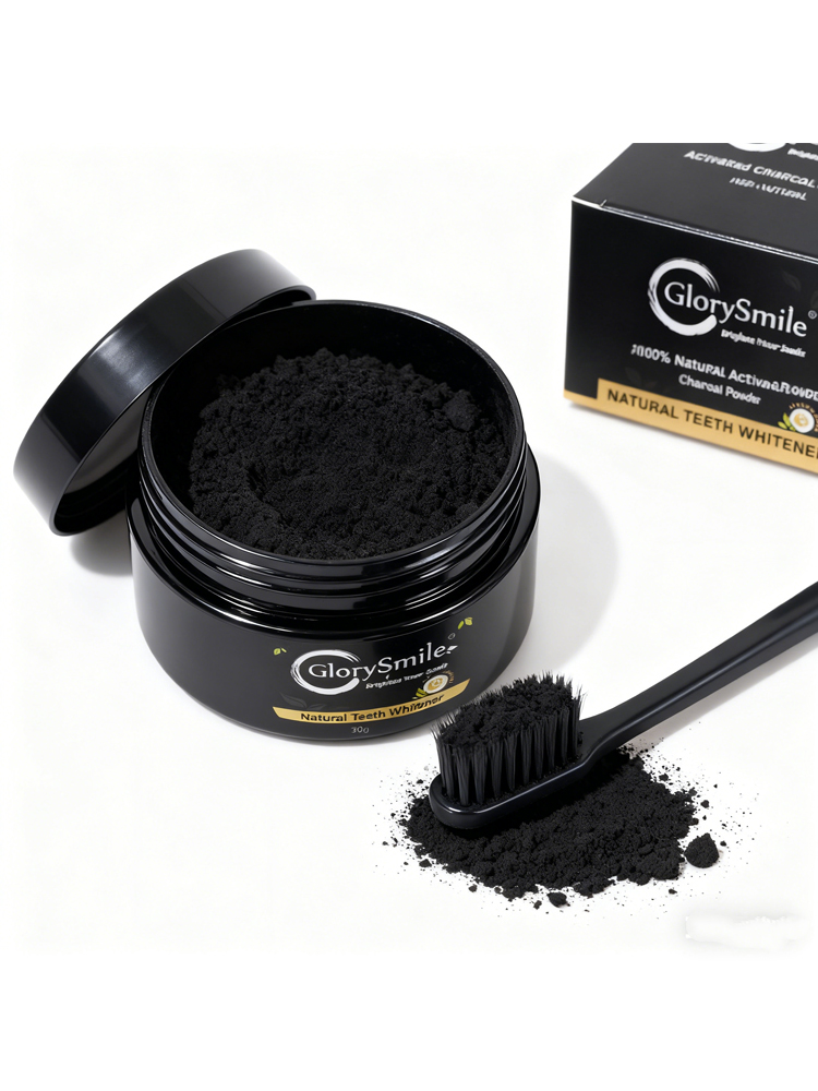 Порошок для отбеливания зубов  – обзор и цена Activated Charcoal Powder