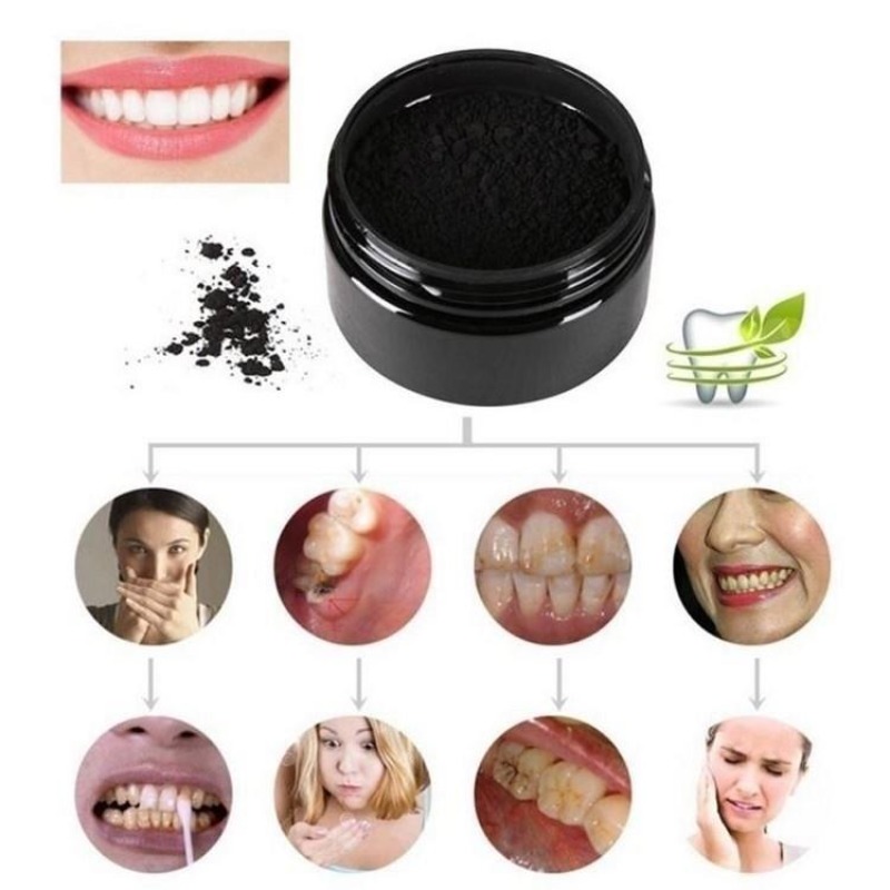 1 коробка порошка для отбелива – обзор и цена Activated Charcoal Powder