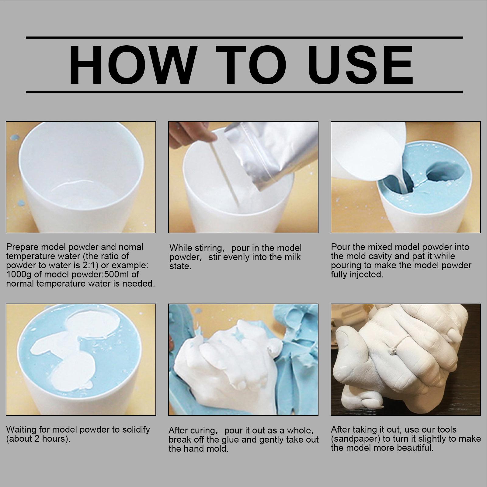 Набор для создания слепков рук – обзор и цена Soap Making Tutorial