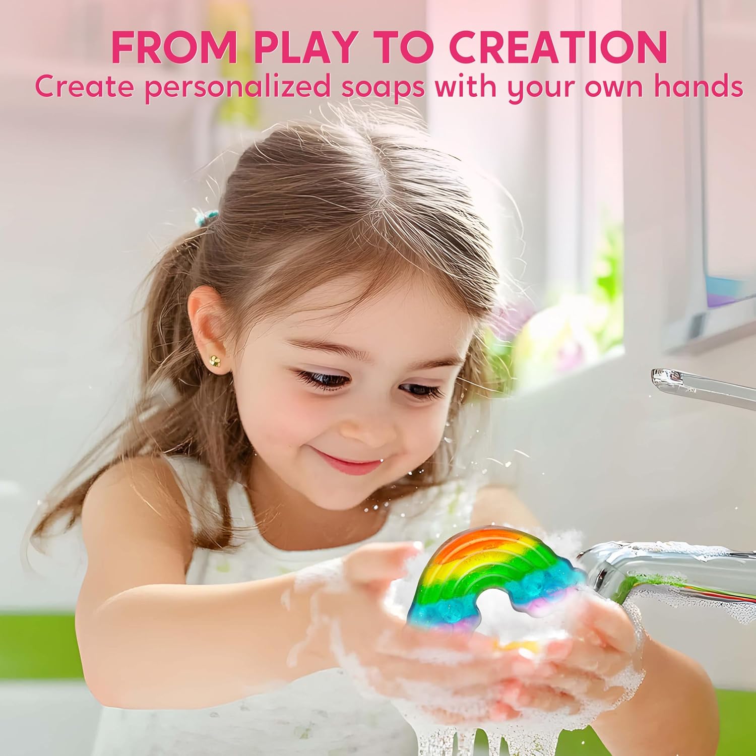JOYFY набор для изготовления м – обзор и цена Soap Making Unit