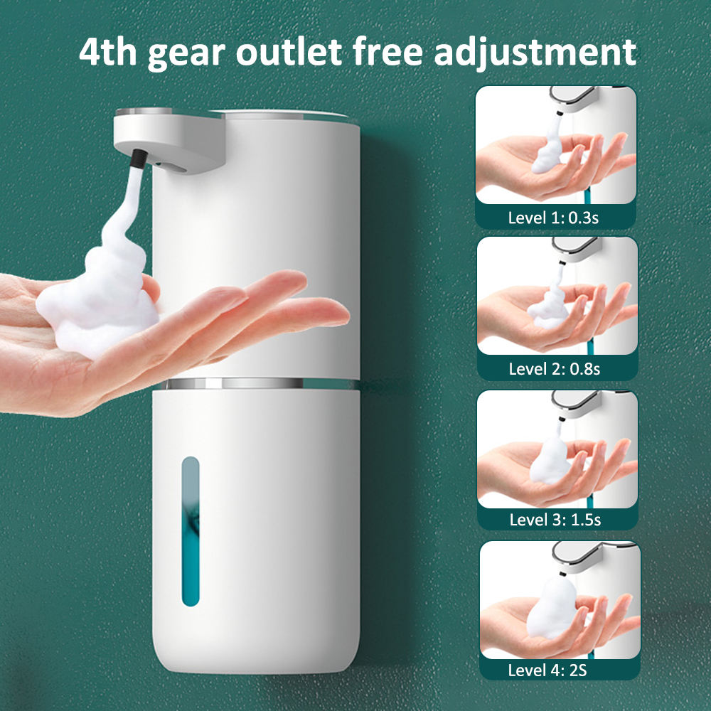 380 мл бесконтактный IPX5 водо – обзор и цена Soap Making Unit