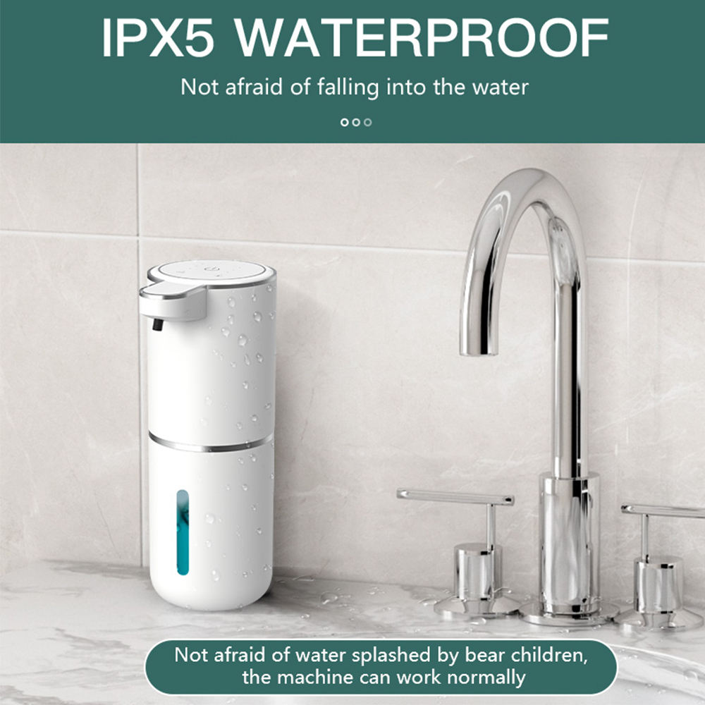 380 мл бесконтактный IPX5 водо – обзор и цена Soap Making Unit