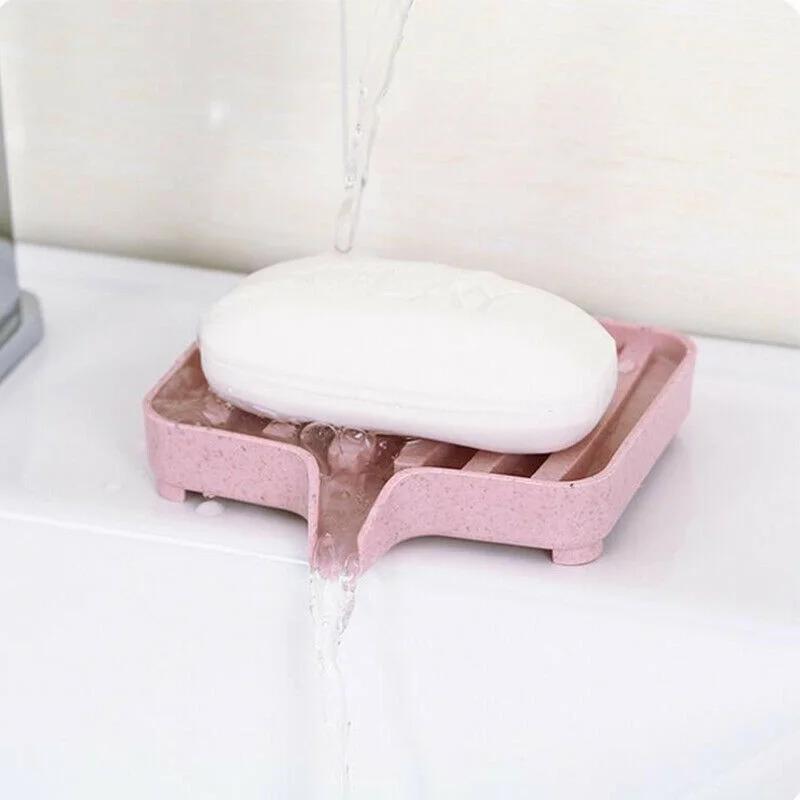 Полезная силиконовая мыльница  – обзор и цена Soap Making Tray