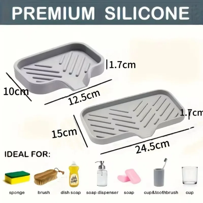 Самоотводящаяся силиконовая мы – обзор и цена Soap Making Tray