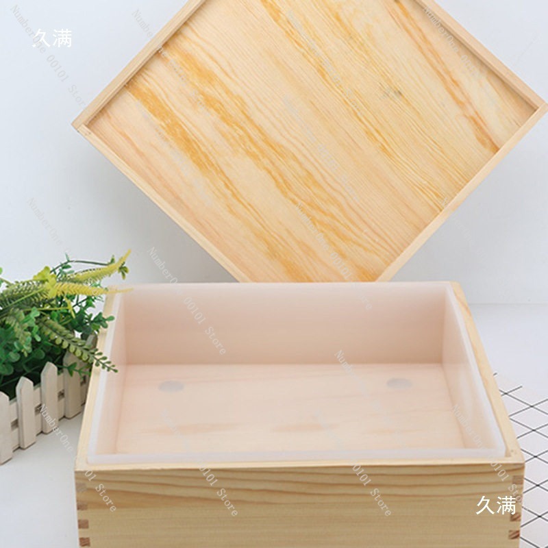 Большая форма из силикона для  – обзор и цена Soap Making Ins