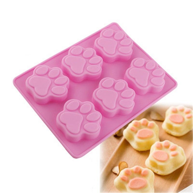 Форма кошачьего когтя, силикон – обзор и цена Soap Making Tray