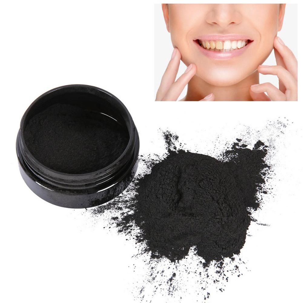 Отбеливающий порошок для зубов – обзор и цена Activated Charcoal Powder