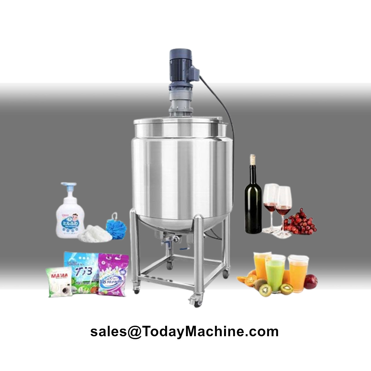 Линия для производства шампуня – обзор и цена Soap Making Ins